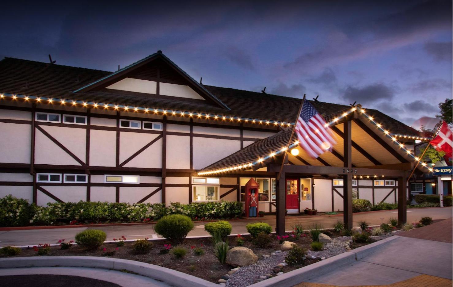 King Frederik Inn Solvang Exteriér fotografie