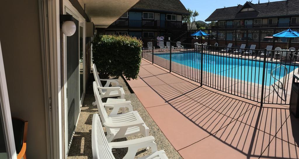 King Frederik Inn Solvang Exteriér fotografie