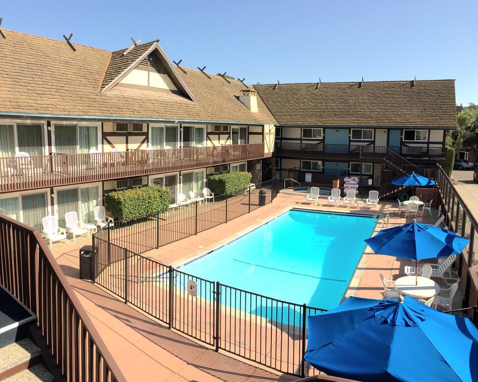 King Frederik Inn Solvang Exteriér fotografie