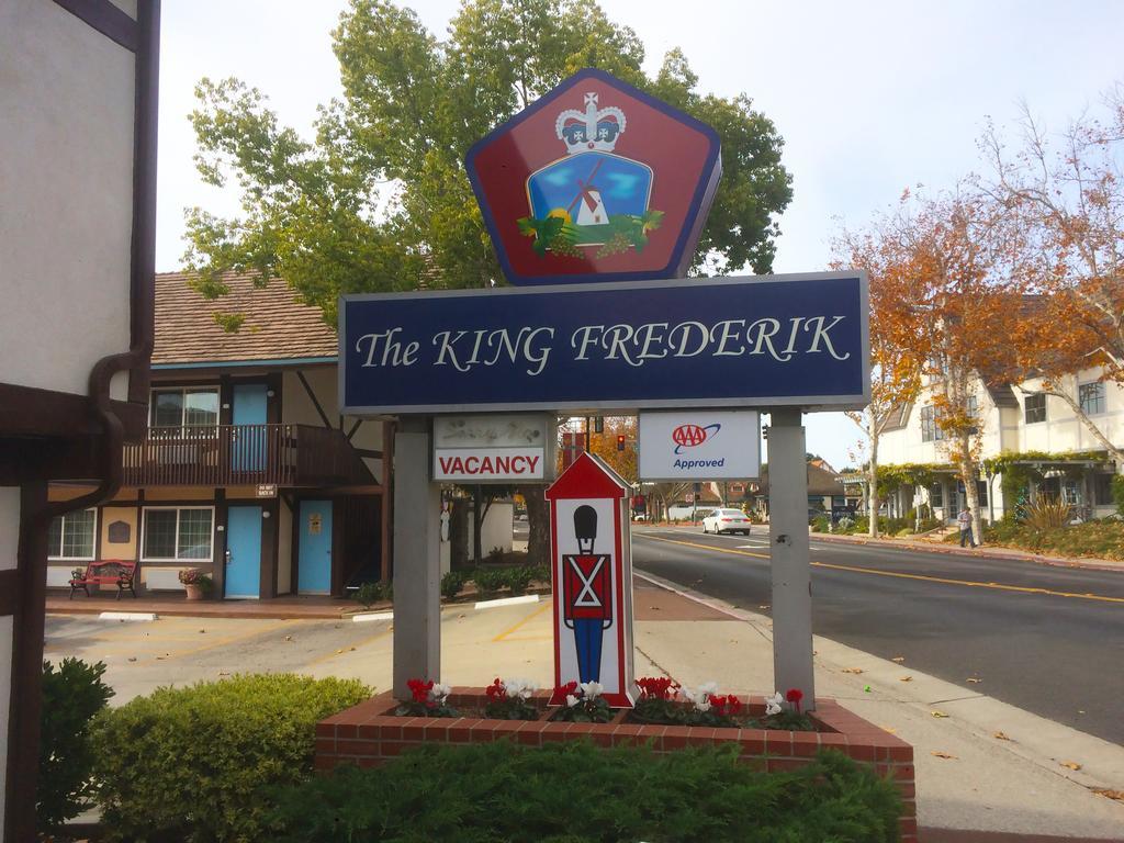 King Frederik Inn Solvang Exteriér fotografie