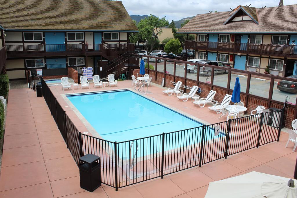 King Frederik Inn Solvang Exteriér fotografie