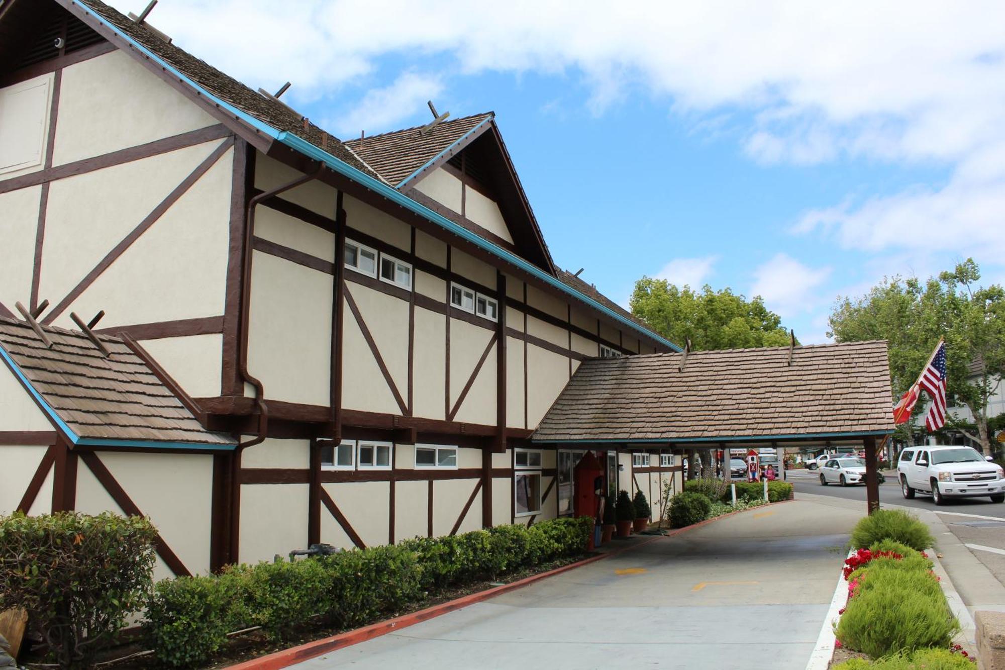 King Frederik Inn Solvang Exteriér fotografie