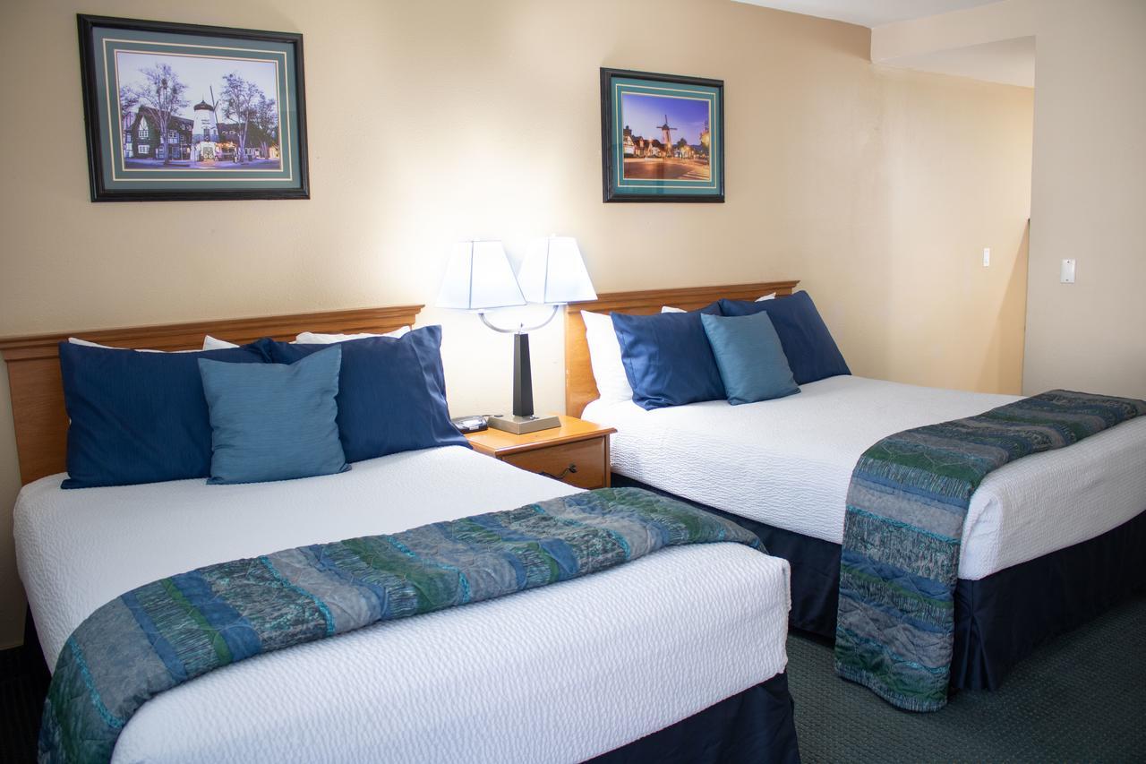 King Frederik Inn Solvang Exteriér fotografie