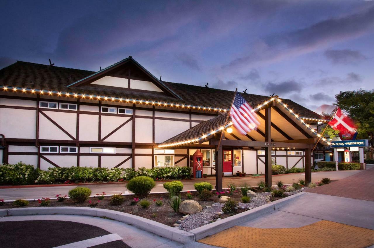King Frederik Inn Solvang Exteriér fotografie